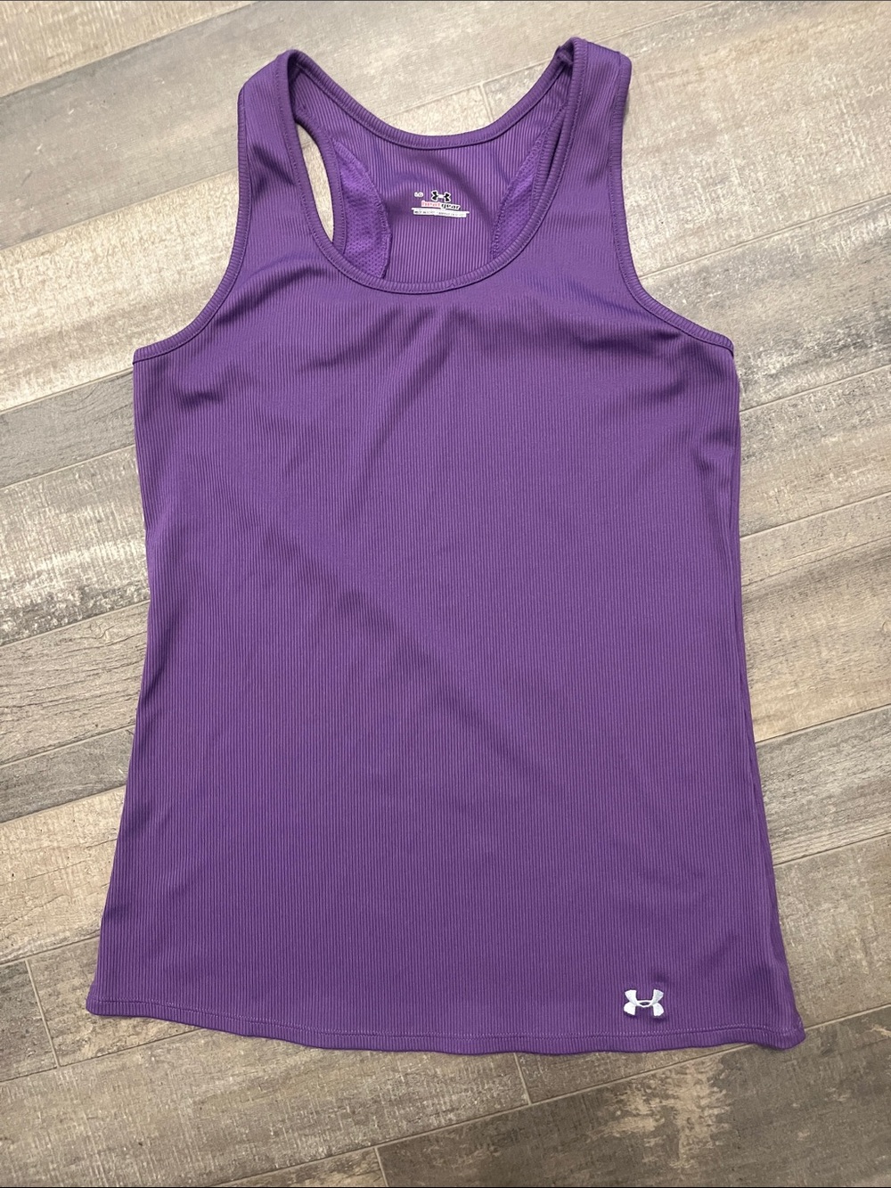 Under Armour Purple Women's Athletic Racerback Tank